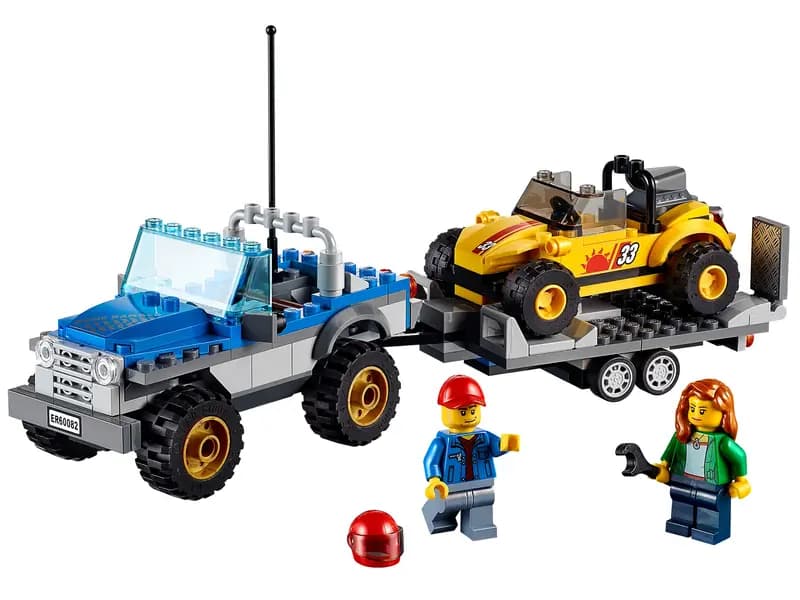 LEGO 60082 Mała terenówka z przyczepką