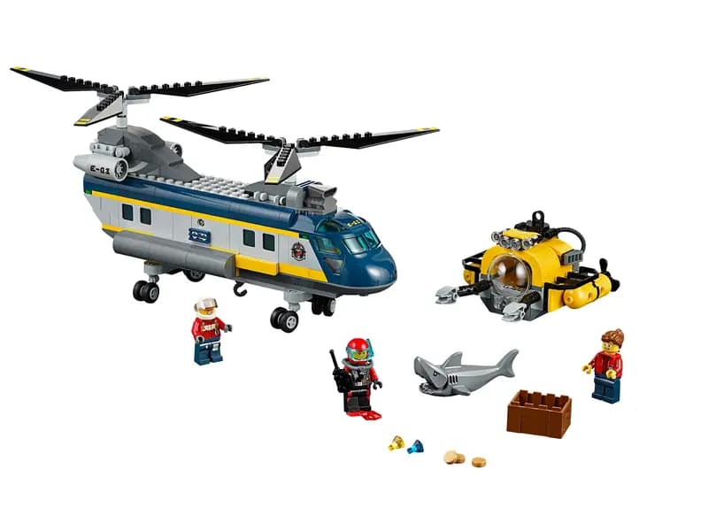 LEGO 60093 Helikopter badaczy
