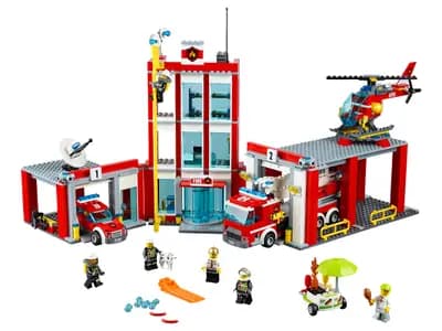LEGO 60110 Remiza strażacka