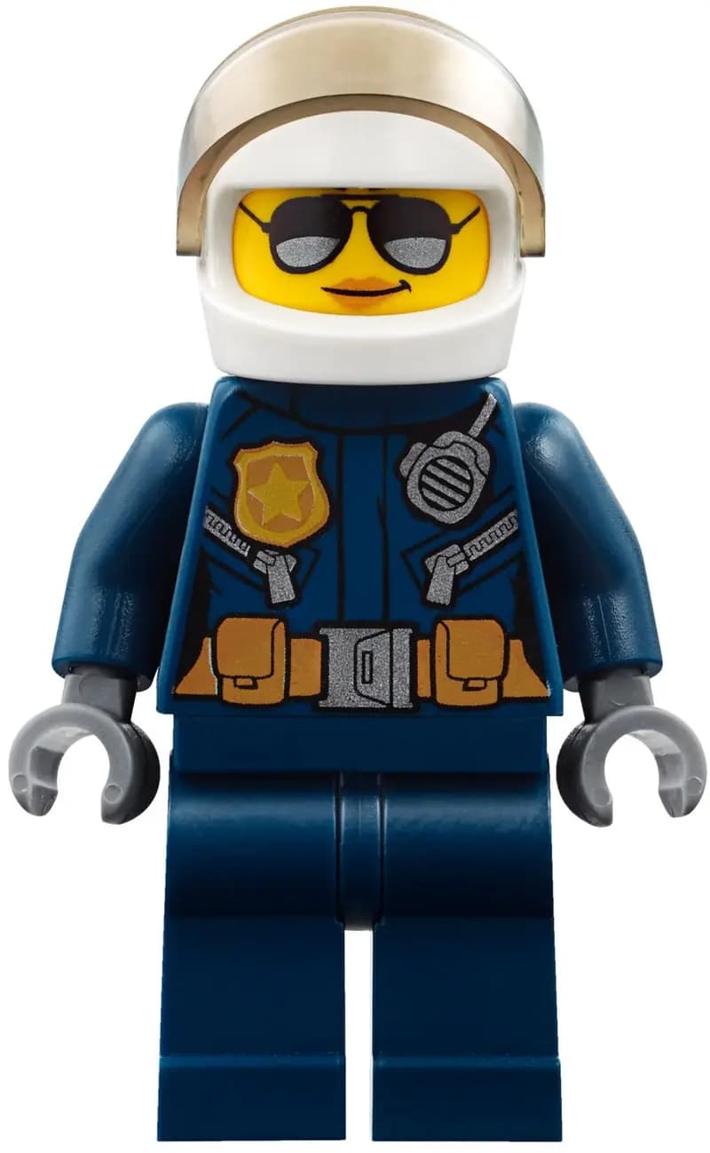 LEGO 60139 Mobilne centrum dowodzenia