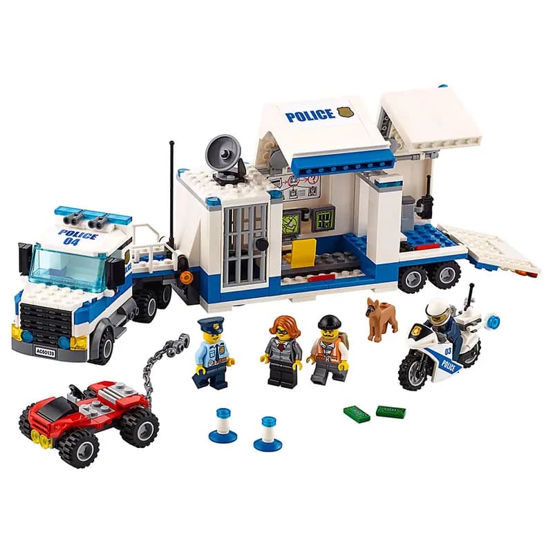 LEGO 60139 Mobilne centrum dowodzenia