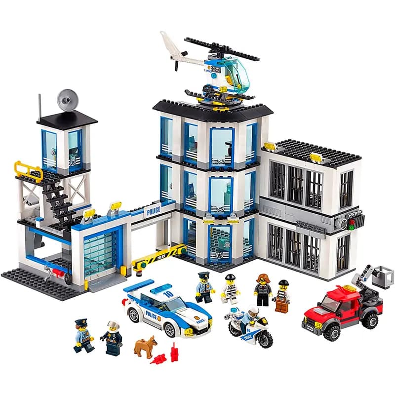 LEGO 60141 Posterunek policji