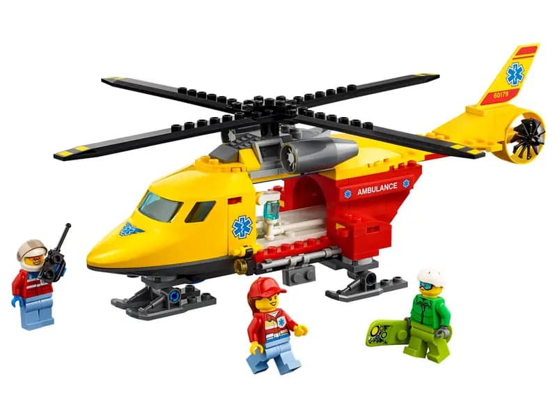 LEGO 60179 Helikopter medyczny
