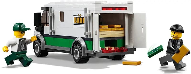 LEGO 60198 Pociąg towarowy
