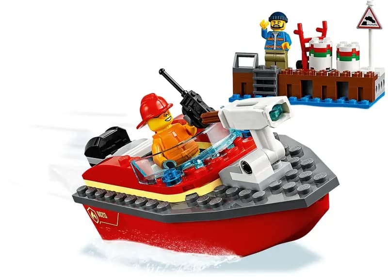 LEGO 60213 Pożar w dokach
