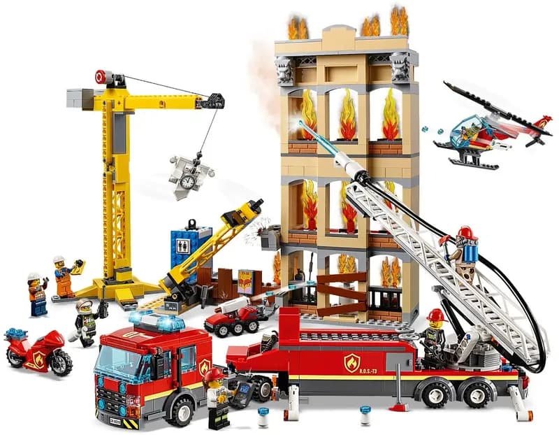 LEGO 60216 Straż pożarna w śródmieściu