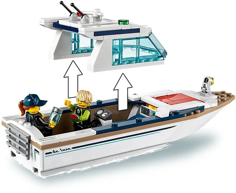 LEGO 60221 Jacht