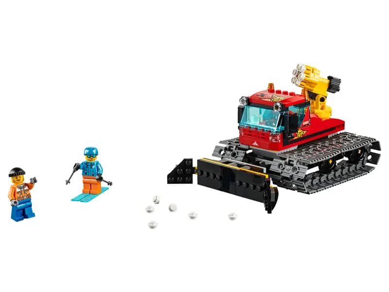 LEGO 60222 Pług gąsienicowy