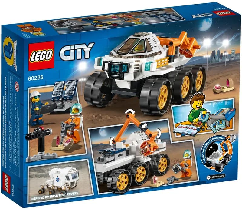 LEGO 60225 Jazda próbna łazikiem