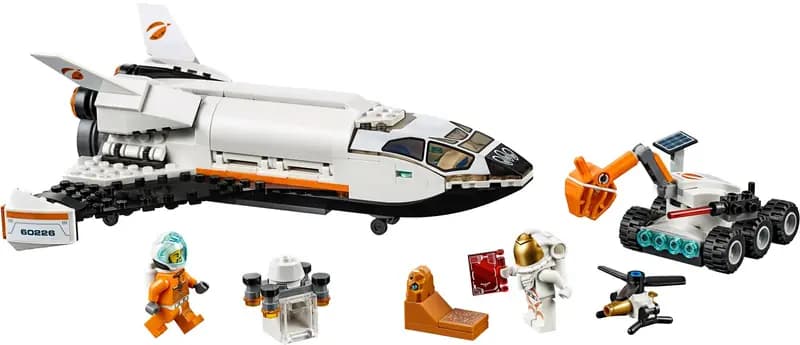 LEGO 60226 Wyprawa badawcza na Marsa