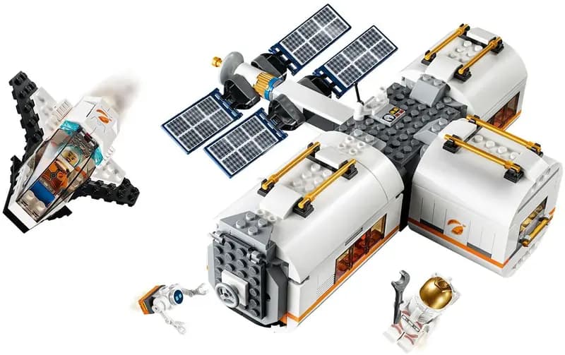 LEGO 60227 Stacja kosmiczna na Księżycu