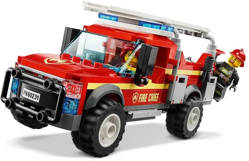 LEGO 60231 Terenówka komendantki straży pożarnej
