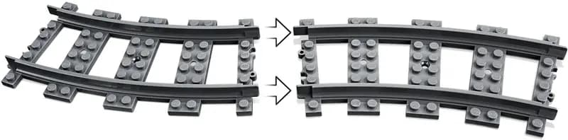 LEGO 60238 Zwrotnice