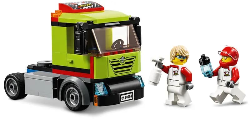 LEGO 60254 Transporter łodzi wyścigowej