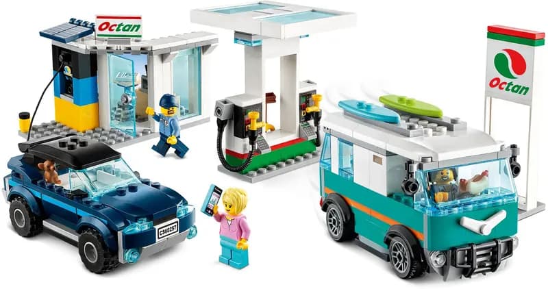 LEGO 60257 Stacja benzynowa