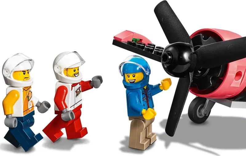 LEGO 60260 Powietrzny wyścig