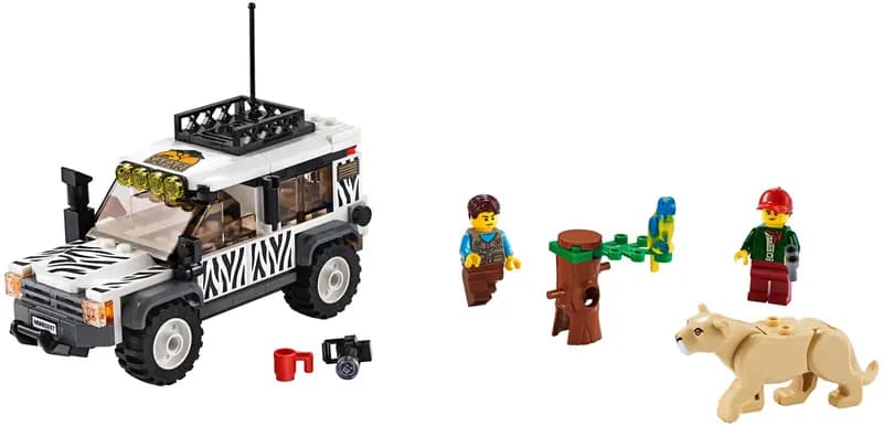 LEGO 60267 Terenówka na safari