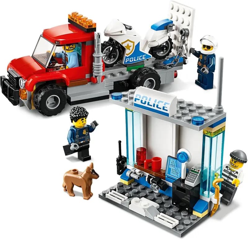 LEGO 60270 Policyjny zestaw klocków