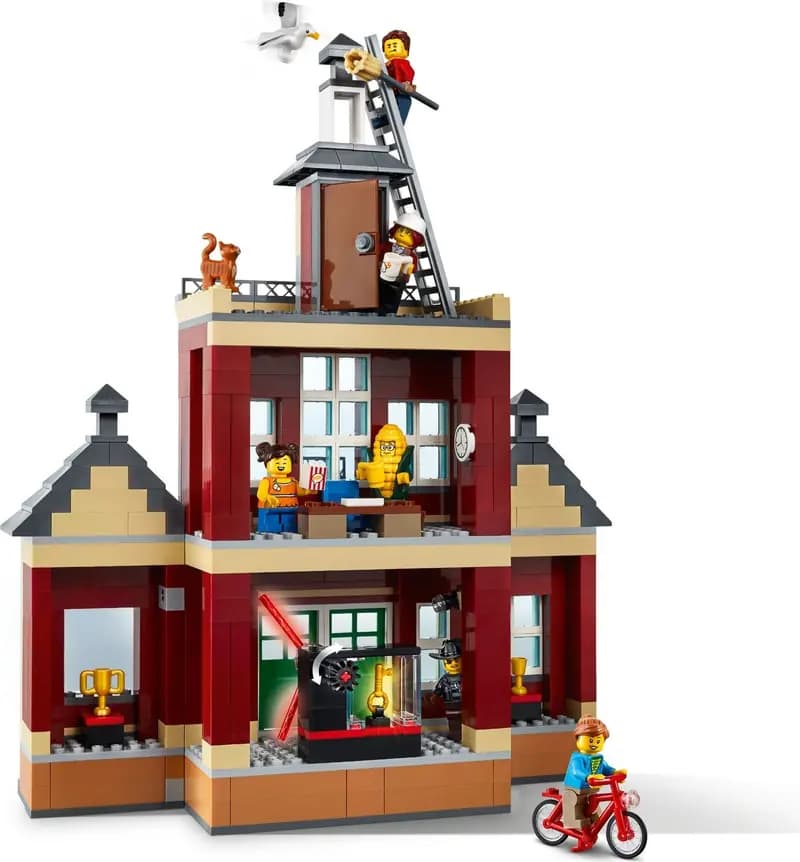 LEGO 60271 Rynek