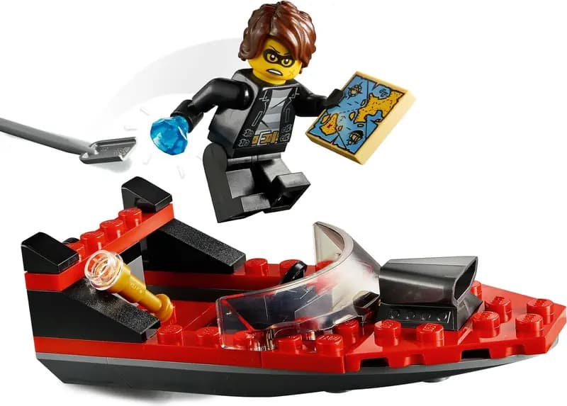 LEGO 60272 Transport łodzi policji specjalnej