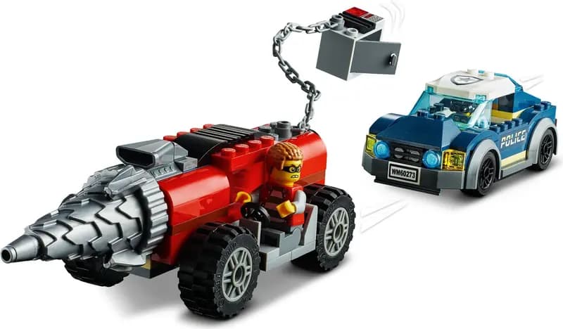 LEGO 60273 Policyjny pościg za wiertnicą