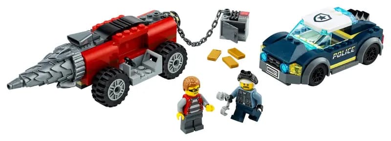 LEGO 60273 Policyjny pościg za wiertnicą