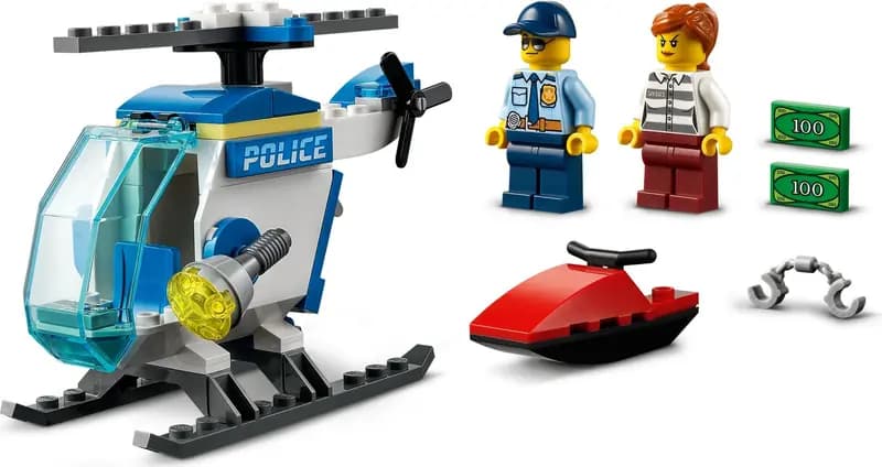 LEGO 60275 Helikopter policyjny