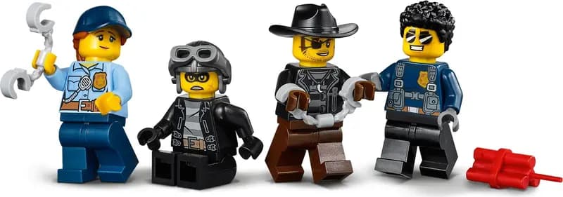 LEGO 60276 Policyjny konwój więzienny