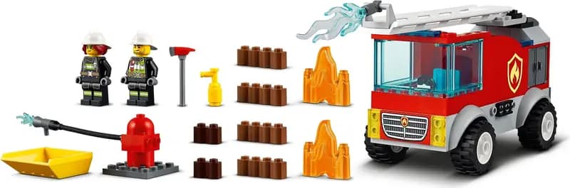 LEGO 60280 Wóz strażacki z drabiną