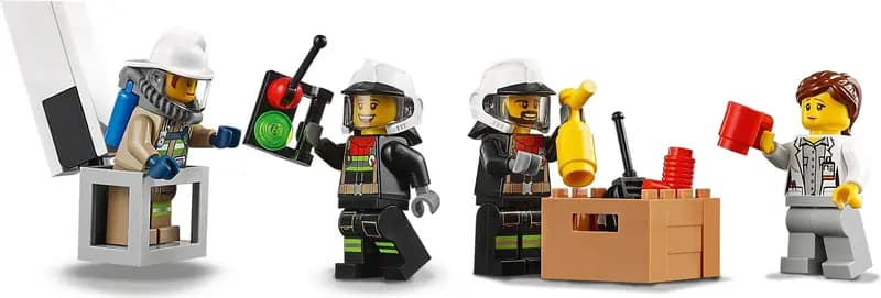 LEGO 60282 Strażacka jednostka dowodzenia