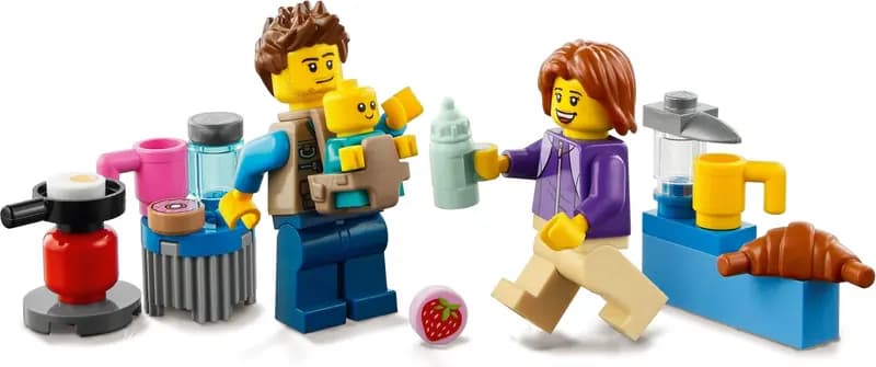 LEGO 60283 Wakacyjny kamper