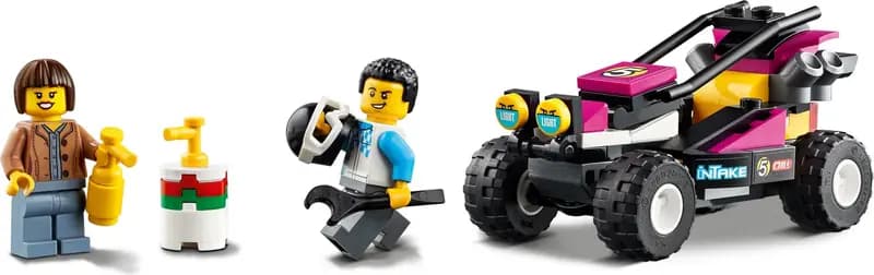 LEGO 60288 Transporter łazika wyścigowego
