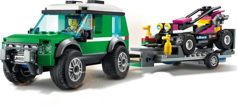LEGO 60288 Transporter łazika wyścigowego