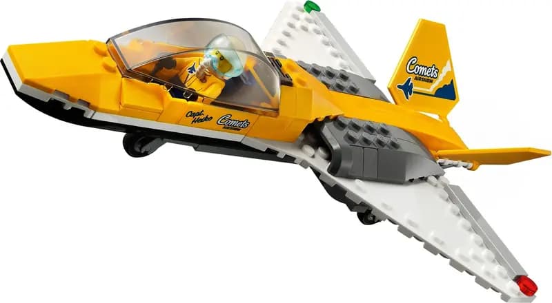 LEGO 60289 Transporter odrzutowca pokazowego