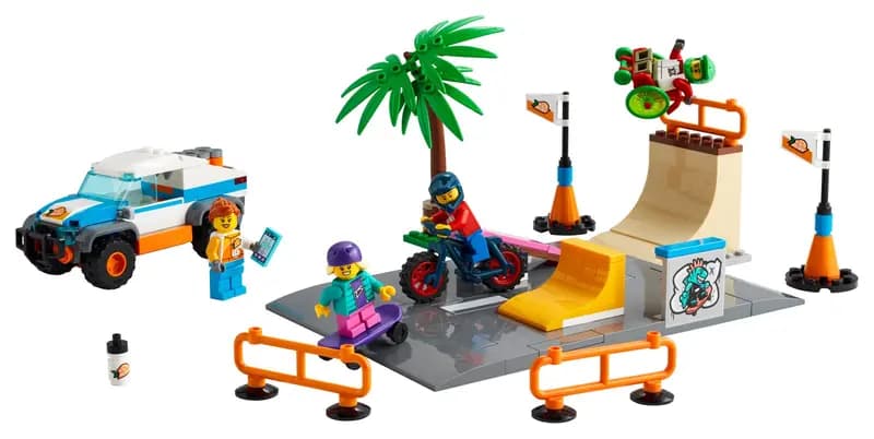 LEGO 60290 Skatepark