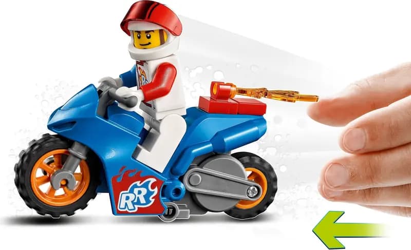 LEGO 60298 Rakietowy motocykl kaskaderski