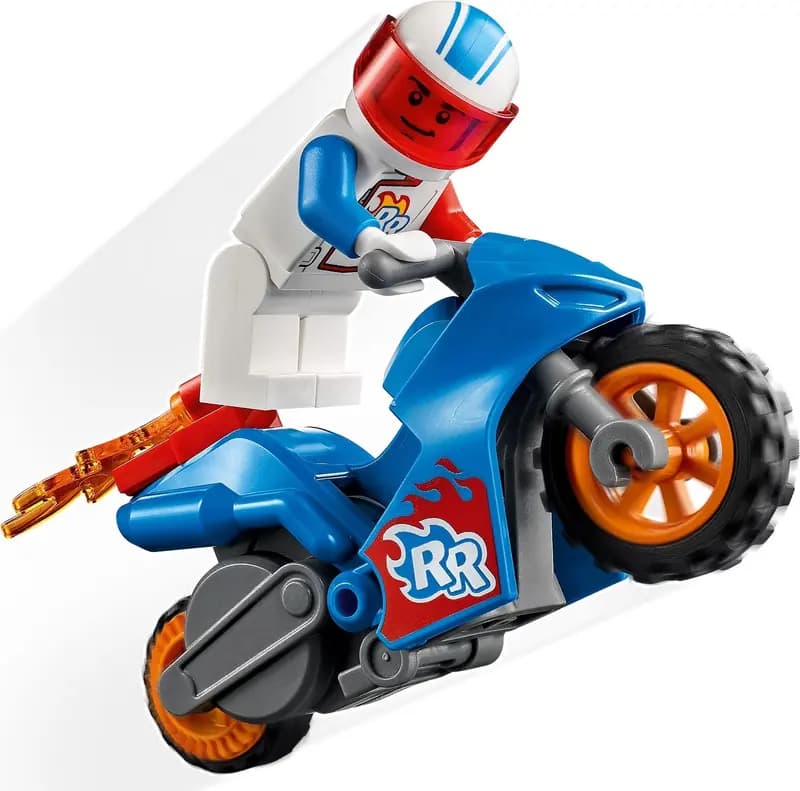 LEGO 60298 Rakietowy motocykl kaskaderski