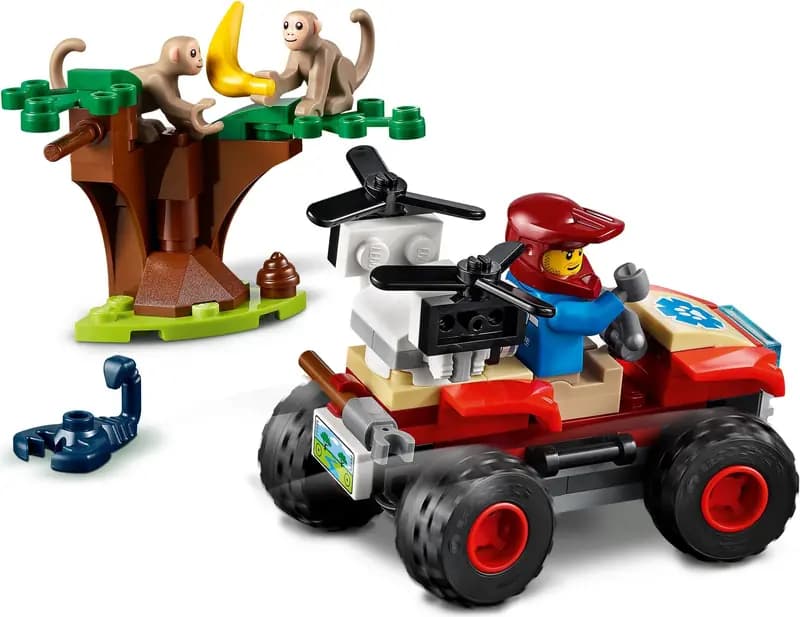 LEGO 60300 Quad ratowników dzikich zwierząt