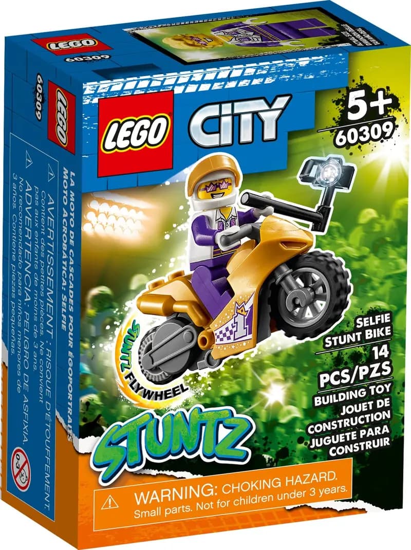 LEGO 60309 Selfie na motocyklu kaskaderskim