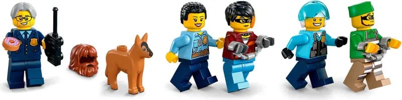 LEGO 60316 Posterunek policji