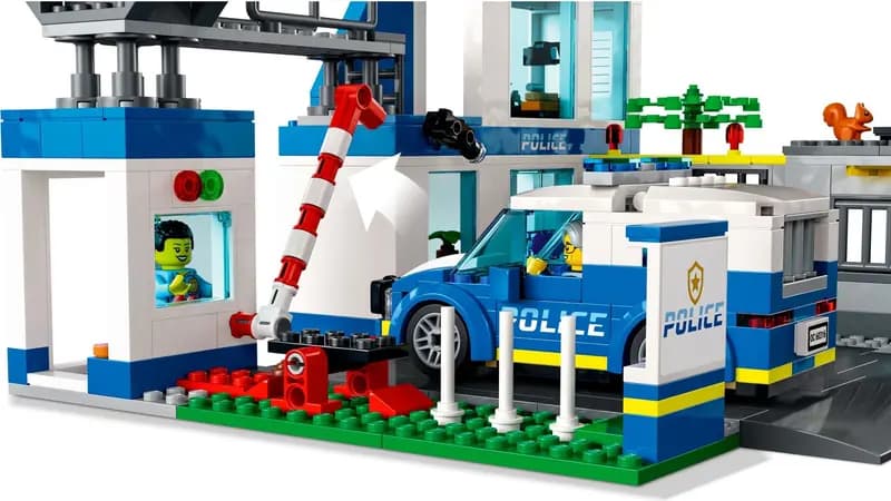 LEGO 60316 Posterunek policji