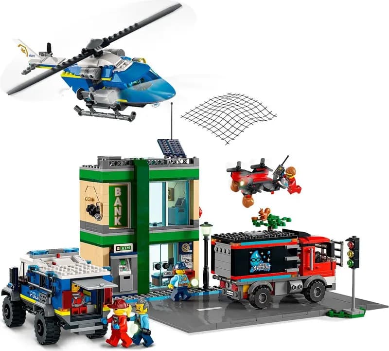 LEGO 60317 Napad na bank