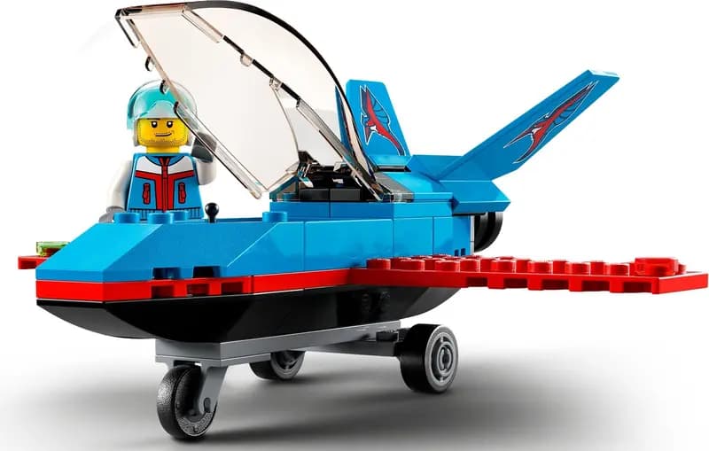 LEGO 60323 Samolot kaskaderski