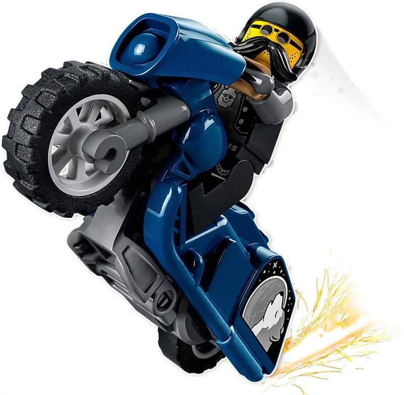 LEGO 60331 Turystyczny motocykl kaskaderski