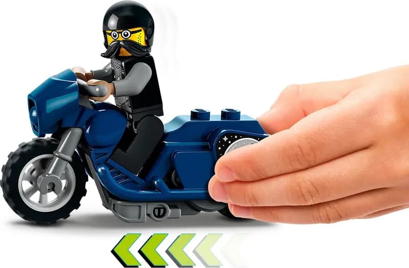 LEGO 60331 Turystyczny motocykl kaskaderski