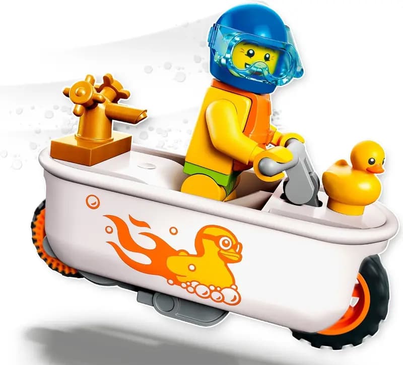 LEGO 60333 Kaskaderski motocykl-wanna