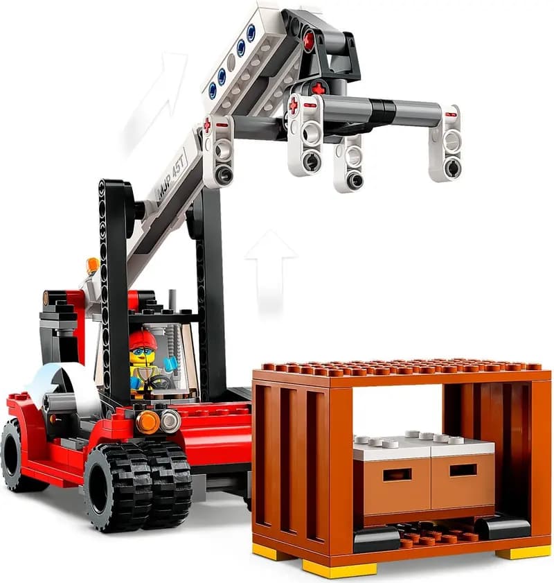 LEGO 60336 Pociąg towarowy