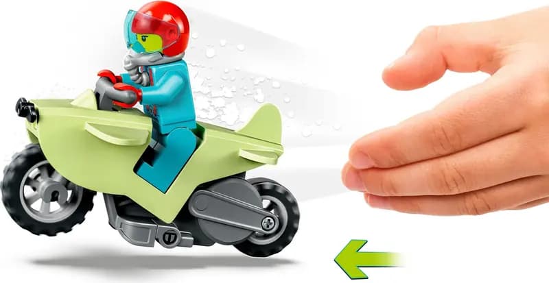 LEGO 60338 Kaskaderska pętla i szympans demolka