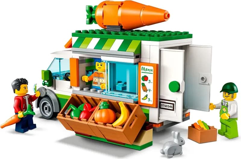 LEGO 60345 Furgonetka na targu