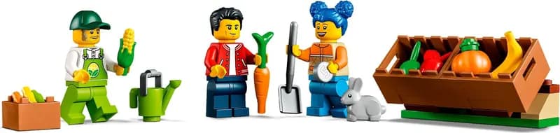 LEGO 60345 Furgonetka na targu